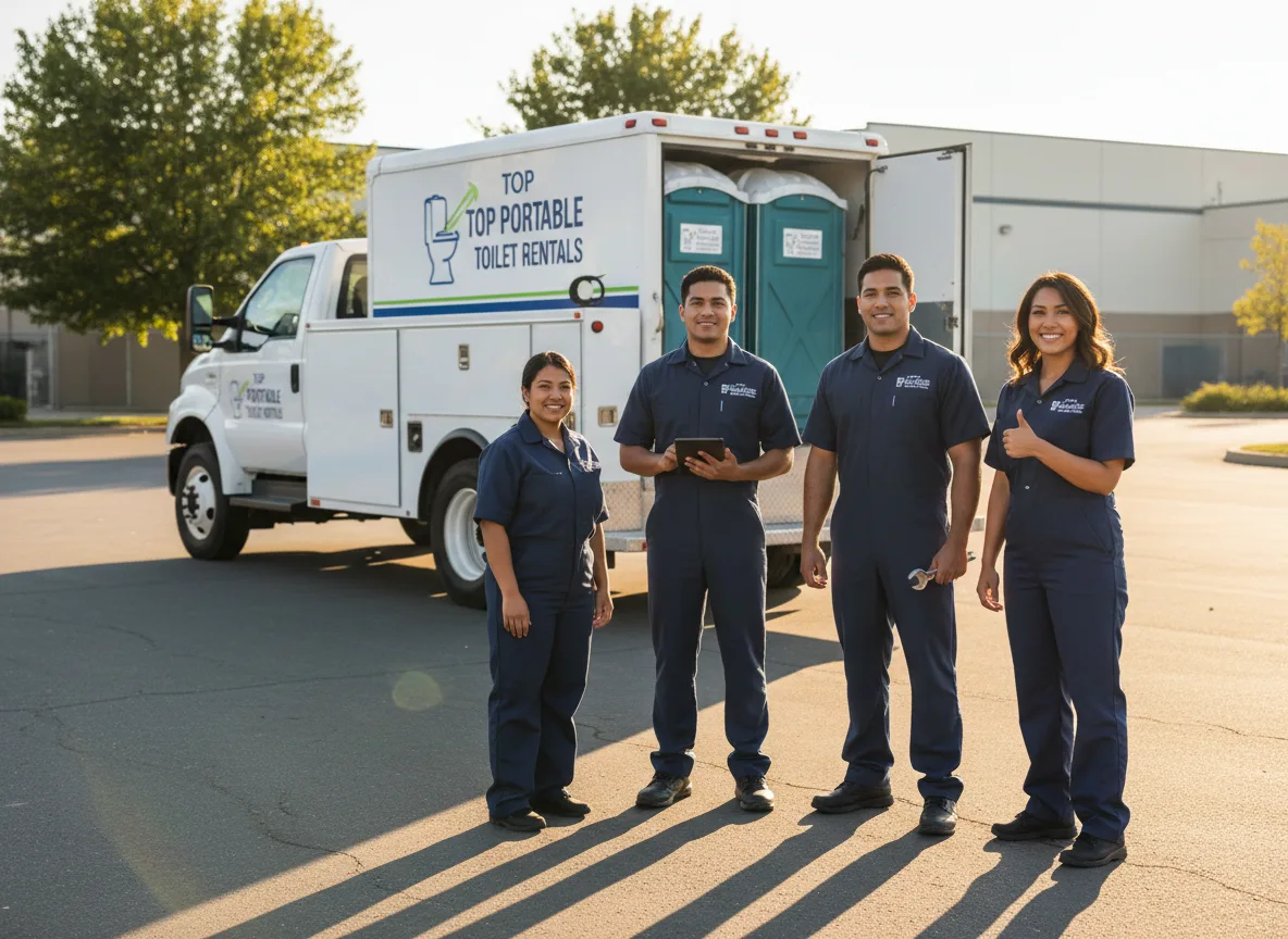 Short Term Porta Potty Rental company in Cranks, KY